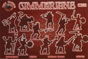 Cimmerians, Set 2, Infantry, 1:72