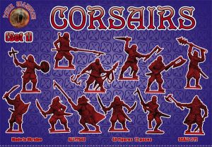 Korsaren (Fantasy), Set 1, 1:72