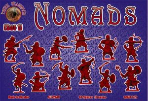Nomaden (Fantasy), Set 1, 1:72