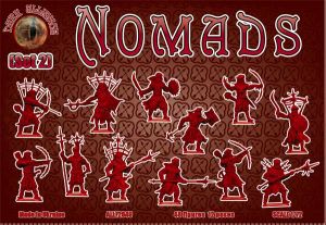 Nomaden (Fantasy), Set 2, 1:72