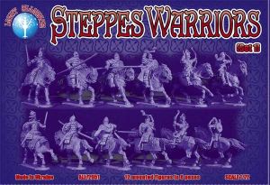 Steppes Warriors. Set 1, 1:72