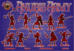 Anubis' Armee, 1:72
