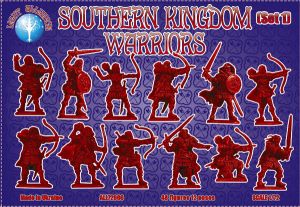Southern Kingdom Warriors, Set1, 1:72