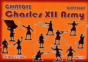 Preview: Armee Karls des XII, großer Nordischer Krieg 1700-172, 1:72