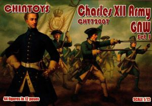 Armee Karls des XII, großer Nordischer Krieg 1700-172, 1:72