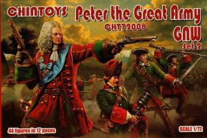 Armee Peters des Großen, großer Nordischer Krieg 1700-1721, Set 2, 1:72