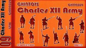 Preview: Armee Karls des XII, großer Nordischer Krieg 1700-1721, Set 2, 1:72