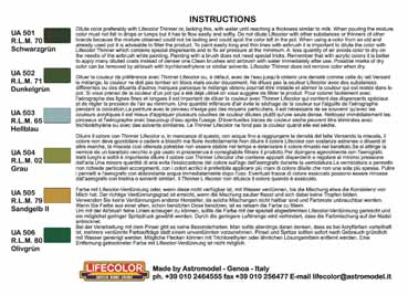 Camouflage Set "Deutsche Luftwaffe 2. Weltkrieg" Set 1