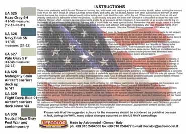 Camouflage Set "U.S. Navy" Set 2