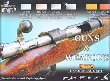 Color Set: Guns & Weapons