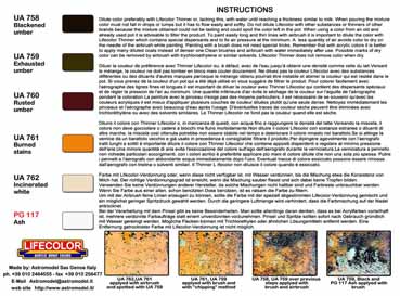 Color Set "Burned Set"