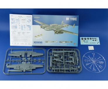 Messerschmidt Bf 110C, Weekend Edition, 1:72