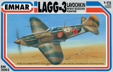 LaGG-3, 1:72
