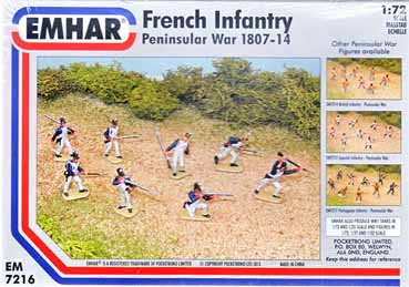 Französische Infanterie 1807-1814 (1/72)