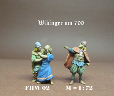 Wikinger Set 2, 1:72