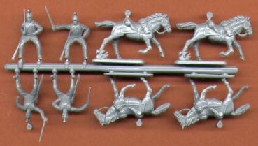 Österreichische Kürassiere, 1:72