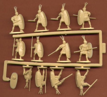 Preview: Roman Princeps & Triari, 1:72