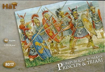 Roman Princeps & Triari, 1:72