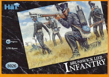 Braunschweiger Leib Infanterie, 1:72