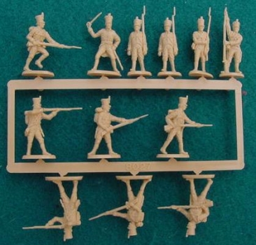 Preview: Austrian Infantry, 1:72