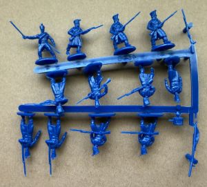 Preview: French Young Garde, 1:72