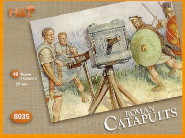 Römische Katapulte, 1:72