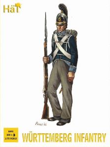 Württemberger Infanterie 1:72