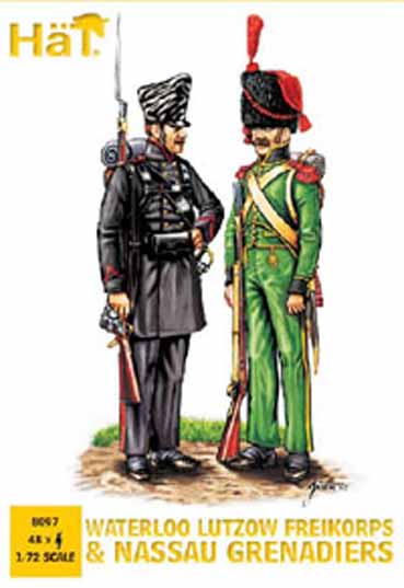 Lützow Freikorps & Nassau Grenadiere