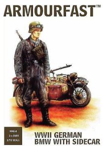 German motorcycles, WW2, 1:72