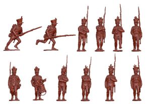 Preview: Österreichische Infanterie, im Vormarsch, 1:72