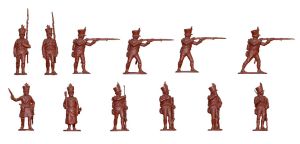 Preview: Österreichische Infanterie, Feuerlinie, 1:72