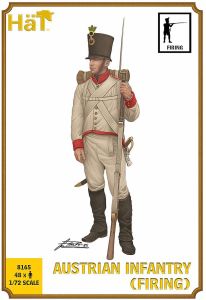 Österreichische Infanterie, Feuerlinie, 1:72