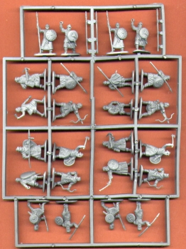 El Cid - Andalusische Infanterie, 1:72