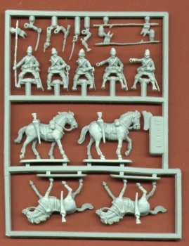 Britische Uhlanen "17th Lancers", 1:72