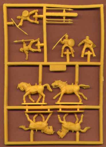 El Cid  spanish light cavalry, 1:72