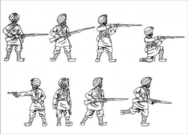 Koloniale Indische Infanterie, 1:72