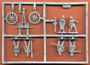 Britische koloniale Artillerie, 1:72