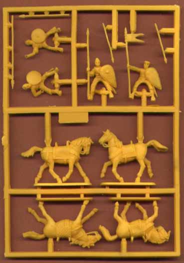 El Cid  spanish heavy cavalry, 1:72