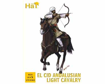El Cid - Andalusian light Cavalry, 1:72