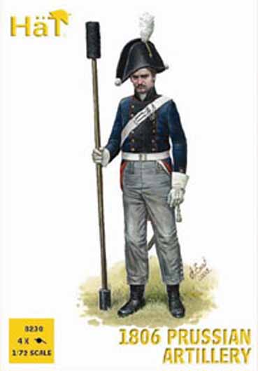 Preussische Artillerie 1806 1:72