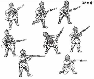 Indian Infantry WW1