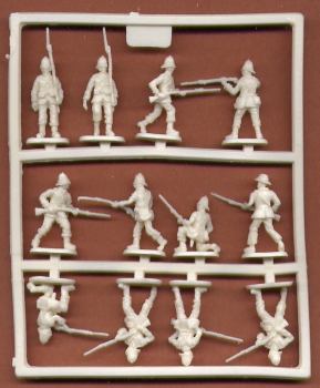 Zulu Wars - British Infantry, 1:72