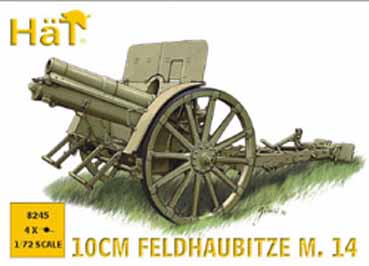 BESTELLT / Österreichisches 10cm Geschütz (WK1)
