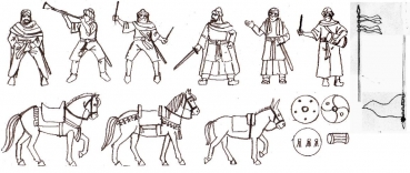 El Cid  moorish command, 1:72