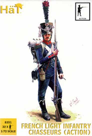 French Light Infantry Chasseurs (action))