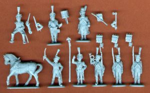 French Light Infantry Chasseurs (command)