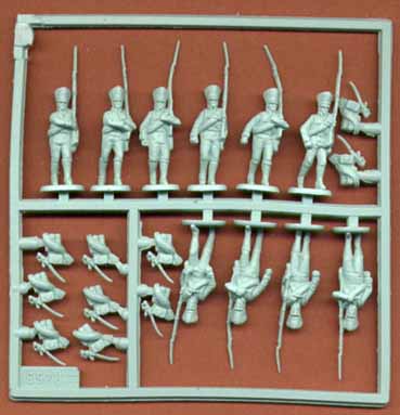 Preview: Napoleonic Prussian Infantry (marching), 1:72