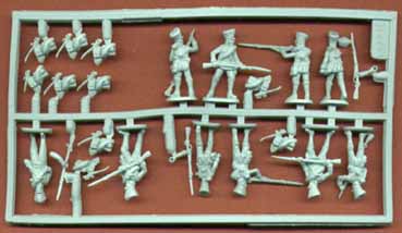 Preview: Napoleonic Prussian Infantry (Action), 1:72