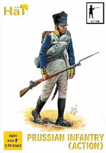 Napoleonic Prussian Infantry (Action), 1:72