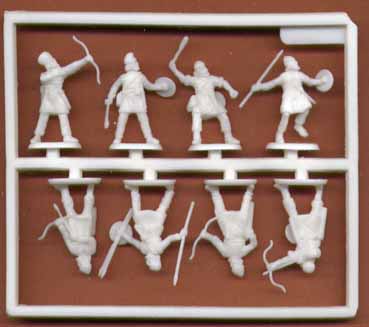 Sassanid Light Infantry, 1:72
